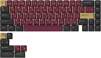 GMK Red Samurai キーキャップセット 65% Amazon.co.jp: DROP + Redsuns GMK Red Samurai Keycap Set for